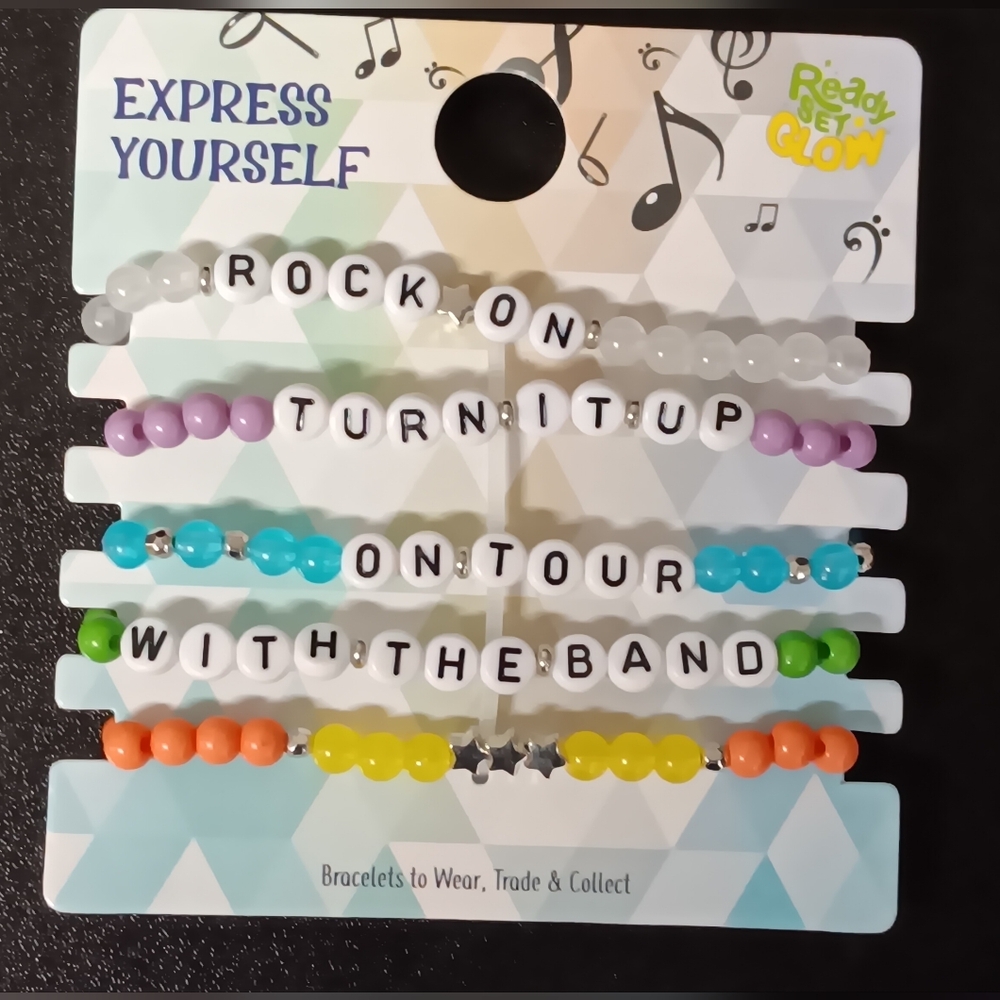 5 Bracelet Set - Multicolor (NWT)